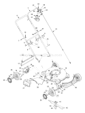 Page A Diagram and Parts List for 11AS106D701 2003 Yard Man Lawn Mower